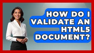 How Do I Validate an HTML5 Document? | Simple HTML Studio News