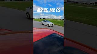 BMW M2 vs. M2 CS: Drag Race | Insta 360