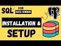 PostgreSQL & PgAdmin Setup | Tutorial 2 | SQL-Data Science Tutorials for Absolute Beginners
