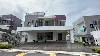 Vila Elemen (Type C) Shah Alam , Seksyen 13, KGSAAS Bungalow with lift [Brand NEW]