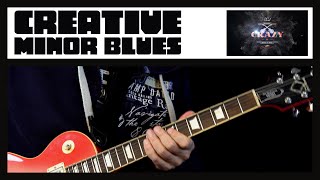 Creative Minor Blues - Guitar Lesson