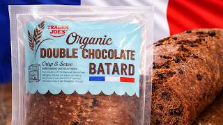 Trader Joe's Newest French Import: Organic Double Chocolate Batard