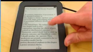 How do Ebsco eBooks look on a Nook or iPad? - UW-Sheboygan