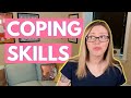 5 Coping Skills for Coping with High School ANXIETY 😬