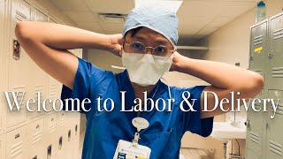 My Labor \u0026 Delivery Night Shift Experience | ND MD