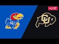 Colorado vs Kansas LIVE HD | NCAAF 2024 | College Football Week 13