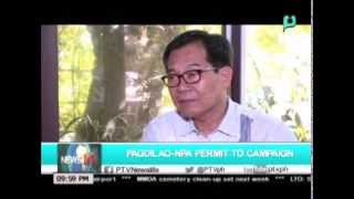 Rep. Pagdilao calls government's attention to stop NPA permit to campaign