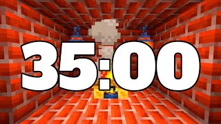 35 Minute Timer. Fireplace Timer. Minecraft Timer.