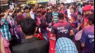 Rangari Badak Chawl (Ladka Lambodar)  Visarjan 2016, khuda gawah by Kingstar Musical Group