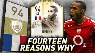 FIFA 19 - Takich piłkarzy już nie ma... 94 Optimus Thierry Henry!