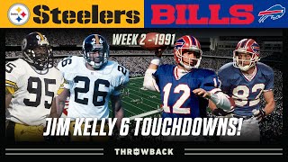 3rd Quarter Comeback & 4th Quarter Avalanche (Steelers vs. Bills 1991, Week 2)
