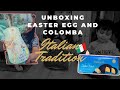 SUB BAHASA-ENG| Unboxing Easter Egg and Colomba di Pasqua | Easter Food in Italy + BEHIND THE SCENE😜