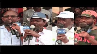 Nasa claims Jubilee has ignored Northern Kenya