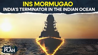 INS Mormugao – What’s India’s Game Plan in the Indian Ocean? | WION Game Plan