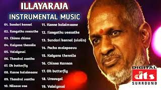 Ilayaraja instrumental Music & BGM's | ilayaraja instrumental music collection-Flute, Violin, veenai