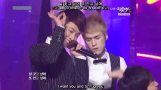 (ENG/HAN/ROM) I Like You The Best (live perf) - Beast