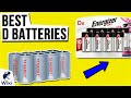 9 Best D Batteries 2021