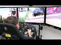 dirt2 in the motion pro ii racing simulator revisited