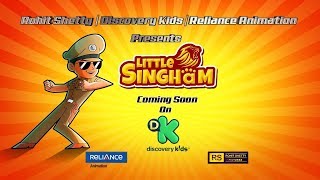 Little Singham Coming Soon to Discovery Kids – Little Singham Teaser, Kids Cartoon @ Discovery Kids