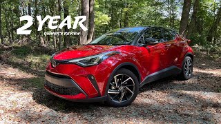 Toyota C-HR Limited: 2 Year Ownership Review