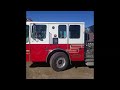 harris auction cop 2003 hme fire truck