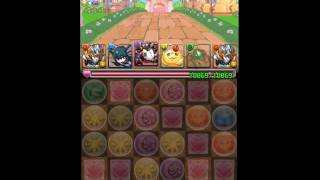 【パズドラ】ハローキティ　コラボ　夢の迷宮　王国　Sランク【光ホルス】