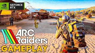 ARC RAIDERS New Gameplay Demo 13 Minutes 4K