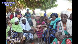 Çocukluk hayalini gerçekleştirmek için Afrika'ya gitti