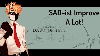 Ranboo Reacts To "Dawn of 16th" | Dream SMP Animation