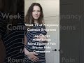 19 weeks pregnant symptoms