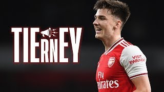 COMPILATION: Kieran Tierney makes his debut | Arsenal 5-0 Nottingham Forest