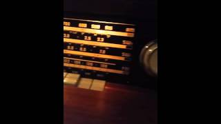 Telefunken Teak Console Radio Test