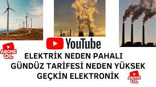 ELEKTRİK NEDEN PAHALI GÜNDÜZ İLE GECE ARASINDA FARK VARMI BU YÖNTEMİ UYGULARSANIZ  FATURA AZ GELİR.