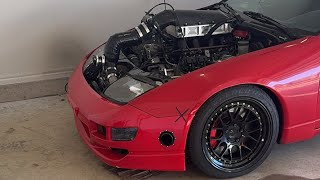 Come cartok with me in my LS swapped twin turbo Nissan 300zx