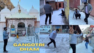 Children falling in Gangotri Dham🥶Every Gang