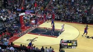 Detroit Pistons vs Washington Wizards 2013.12.28