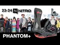 ナイトロ スノーボード 23-24 NITRO PHANTOM+ 【ファントムプラス】（日本語字幕入）