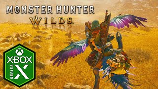 Monster Hunter Wilds Xbox Series X Gameplay [Beta 2]