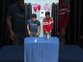 bottle flip with pop balloon challenge shorts