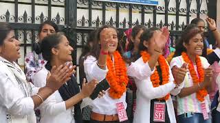 SK GIRLS COLLEGE SIKAR || SFI SIKAR || STUDENT UNION ELECTION 2022-23