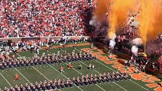 Carolina Clemson Game 2024