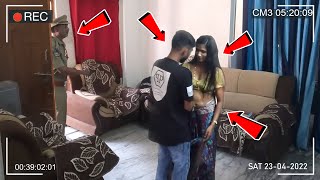 What She Is Doing 👀😱| Aunty Affair With Yong Boy | Cheating Wife | Awareness Video | 123 Videos