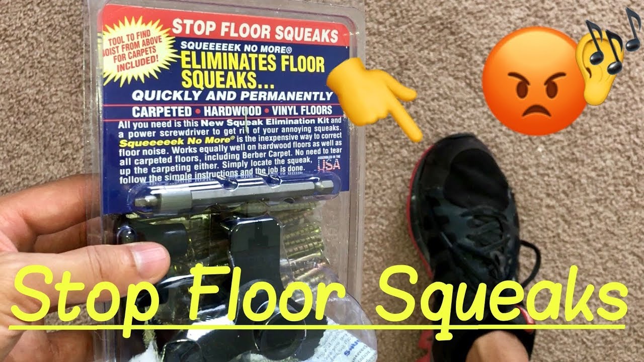 How To Repair Squeaky Floors Through Carpet | Floor Roma