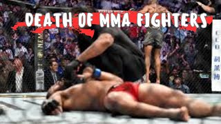Death in the Octagon. MMA fights ended in tragedy.