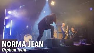 NORMA JEAN - Orphan Twin - Live @ Warehouse Live - Houston, TX 1/28/22 4K