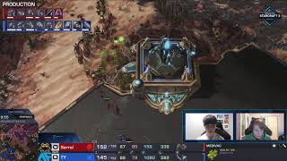 TY vs. Serral - TvZ - 2020 DreamHack Masters Last Chance Day6 - 準決賽