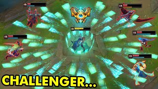 When Challenger Players MASTER Their Champion...