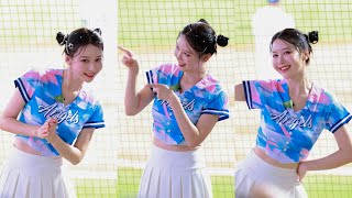 20240610 兄弟VS富邦 Fubon Angels李雅英 이아영 Lee Ayoung 申皓瑋應援曲 蘭奇又來帶壞雅英🤦🏻‍♂️ @yyyoungggggg