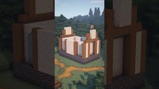 Building a Village - Librarian House #minecraft #timelapse