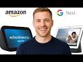 Amazon Echo Show vs Google Nest Hub (2026) – Which Smart Display Is Better?